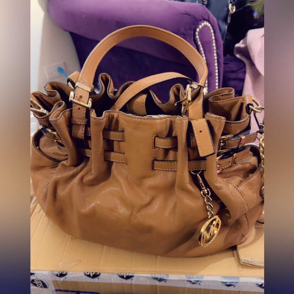 MK tan Bag